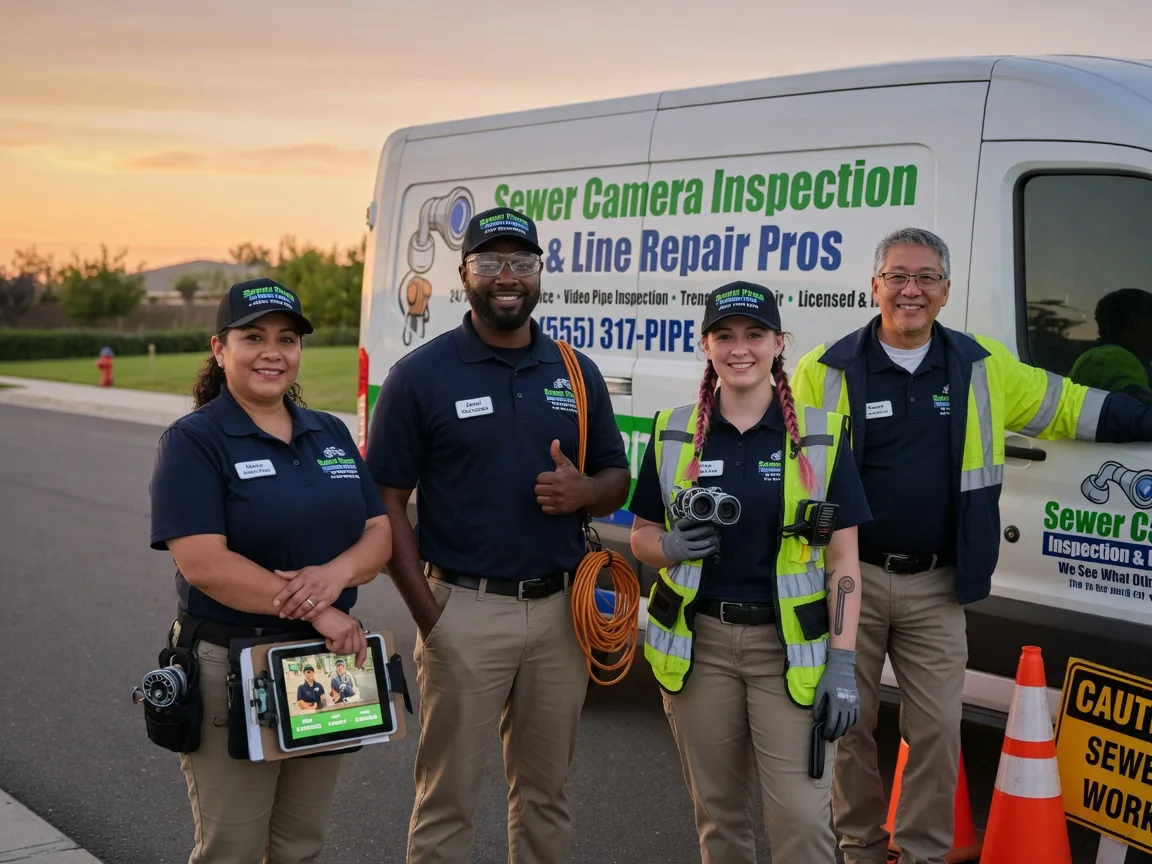 Sewer Line Repair company in Bunker Hill, WV