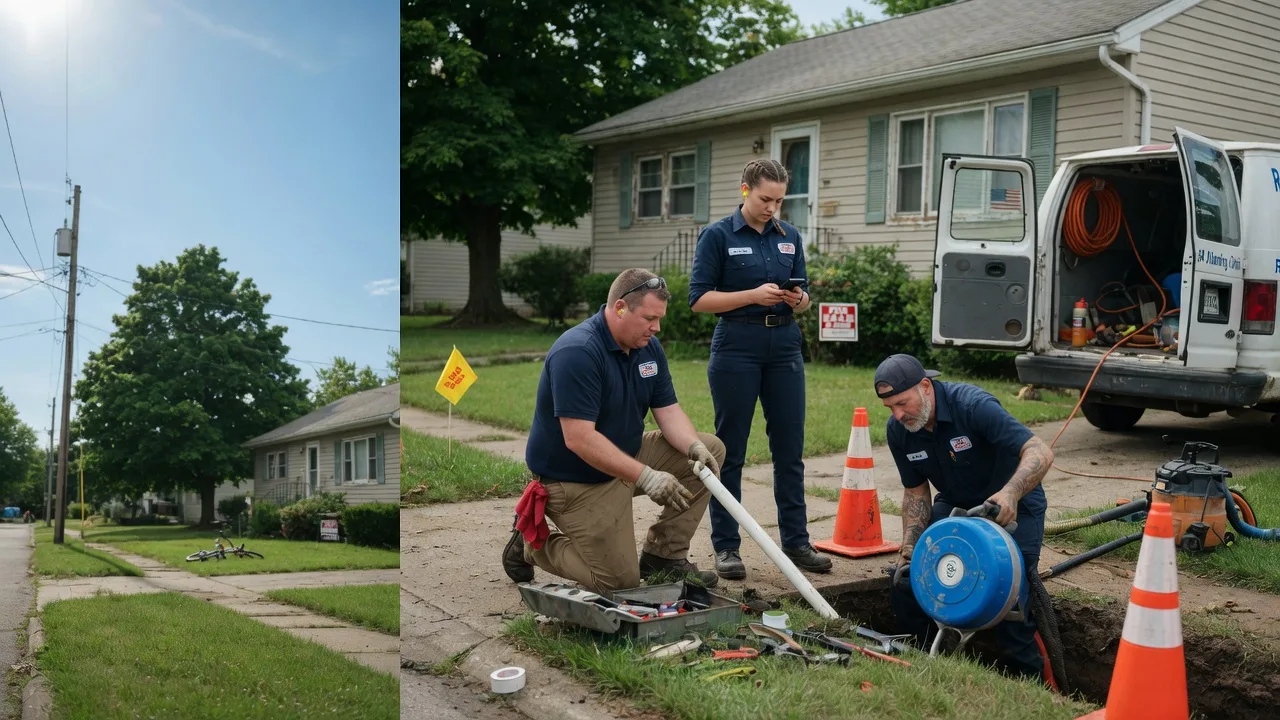 Sewer Line Repair in Bunker Hill, WV near me